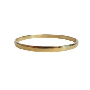 Kate Spade New York Women's Idiom Heart Of Gold Bangle‎ Bracelet 8"